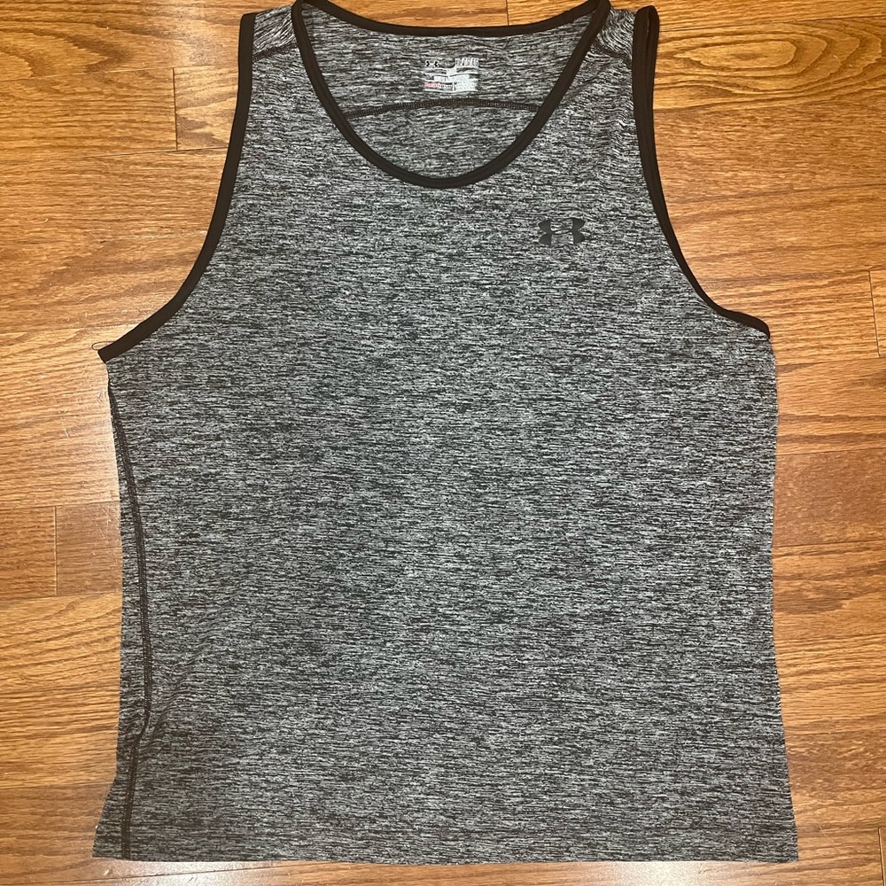 Under Armour Heat Gear Tech Tank
Top Loose Fit